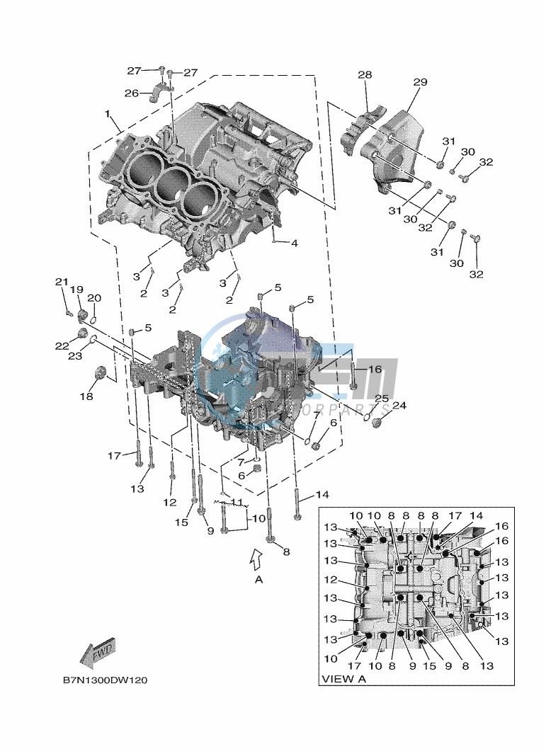 CRANKCASE