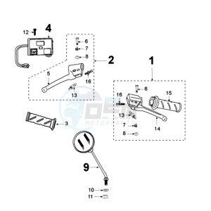 LUDIX 10 RBA ONE drawing MIRRORS