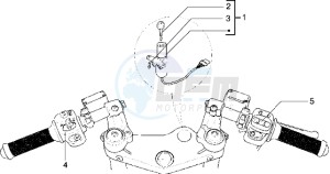 DNA 50 drawing Electric devices-Key operated switch