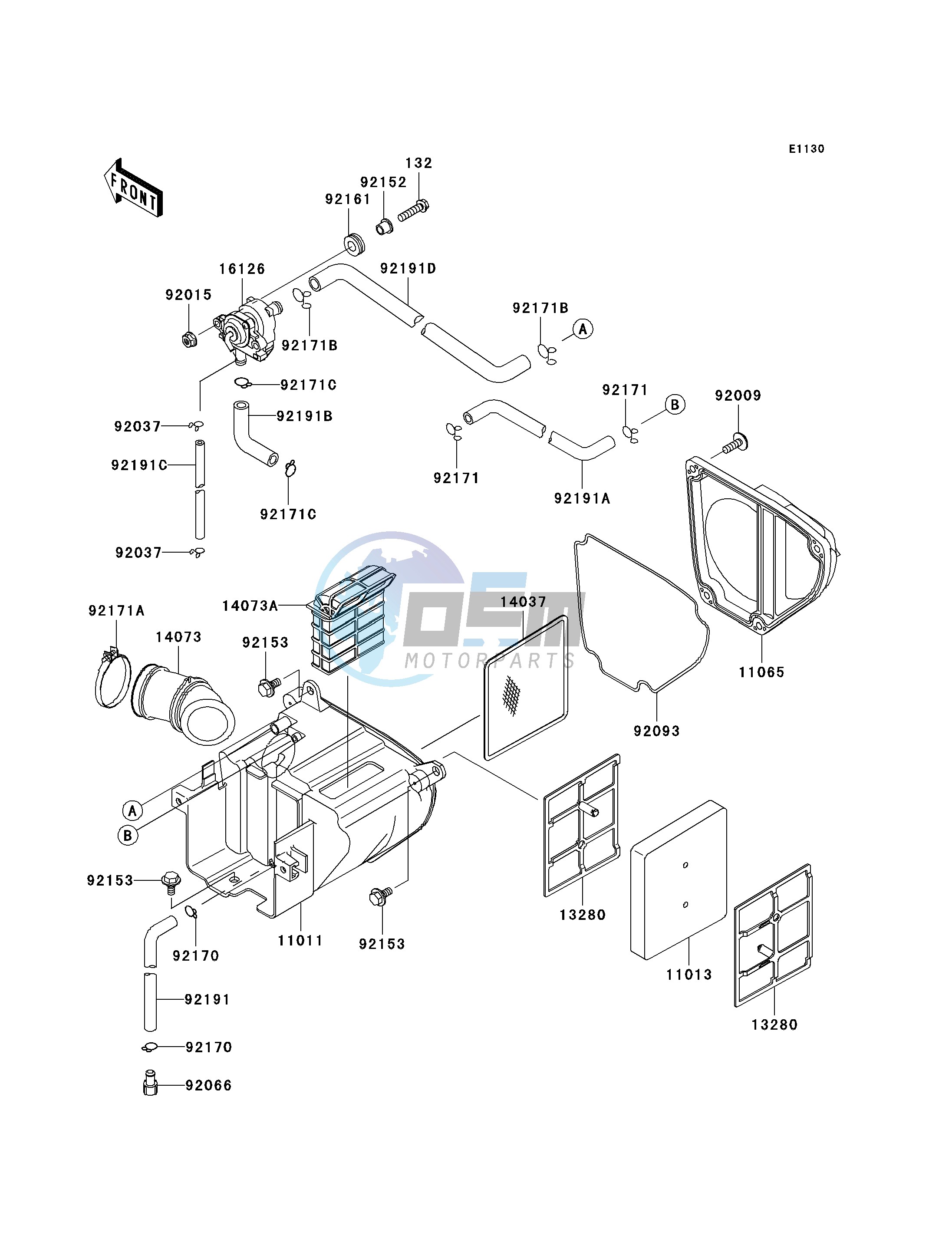 AIR CLEANER