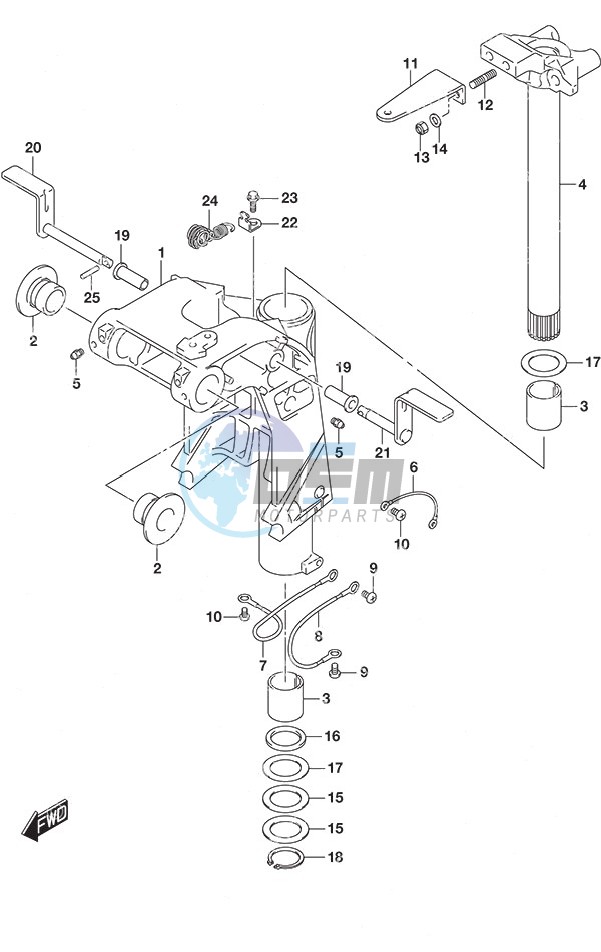 Swivel Bracket