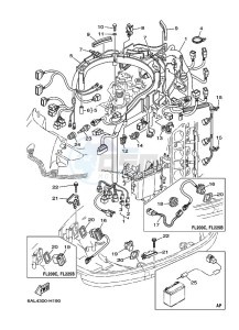 F225BETX drawing ELECTRICAL-3