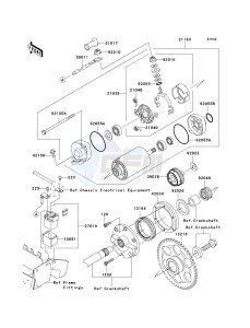 VN 1600 B [VULCAN 1600 MEAN STREAK] (B6F-B8FA) B8FA drawing STARTER MOTOR