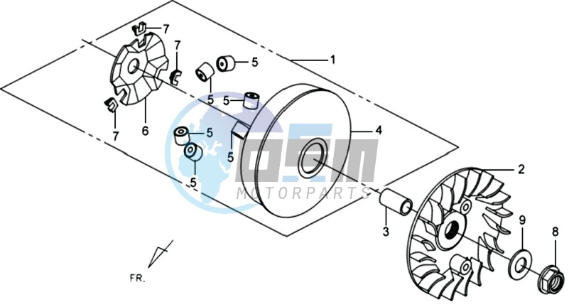 CLUTCH / V BELT