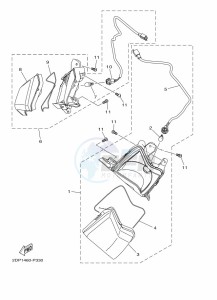 GPD150-A NMAX 150 (BV4D) drawing REAR WHEEL