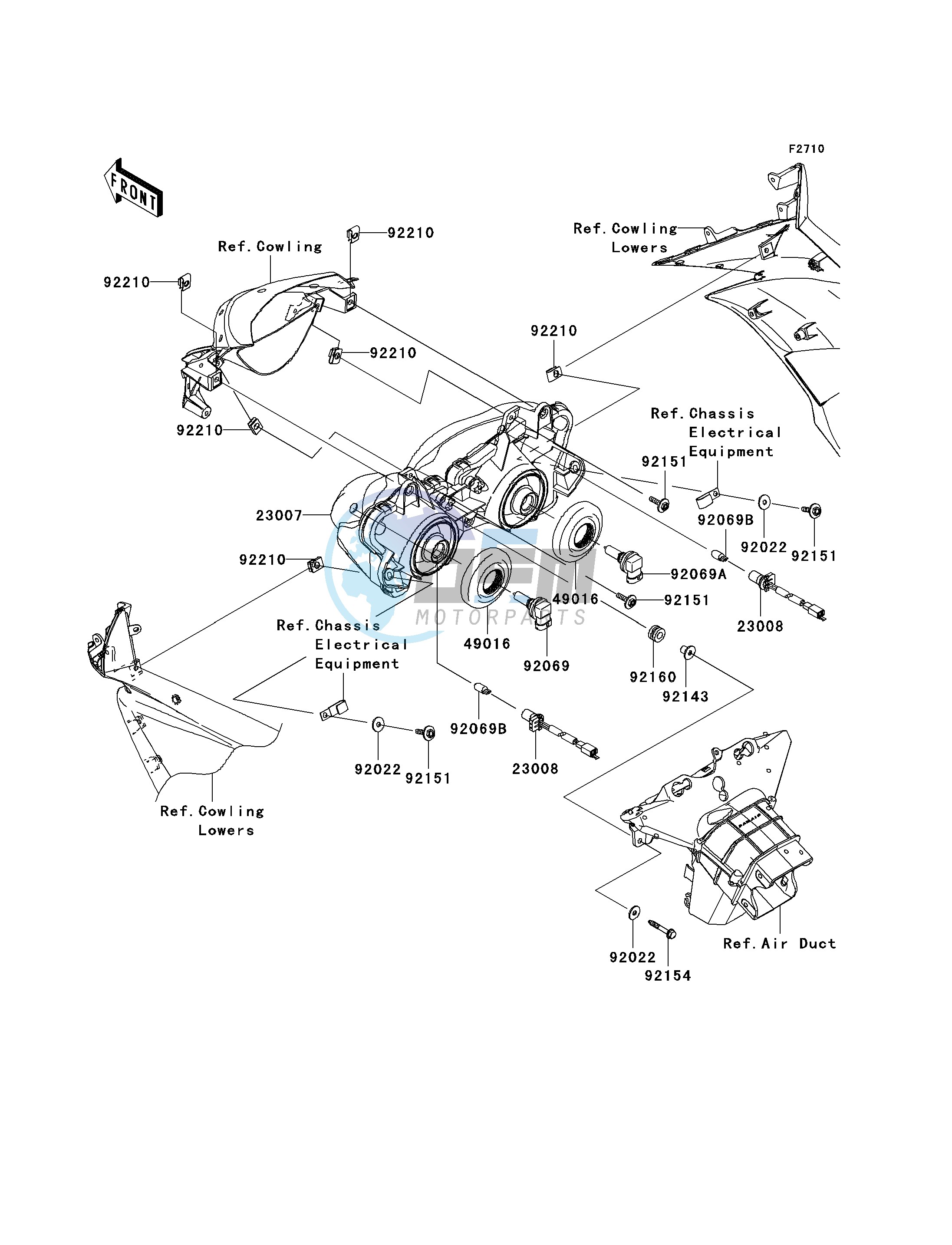 HEADLIGHT-- S- -