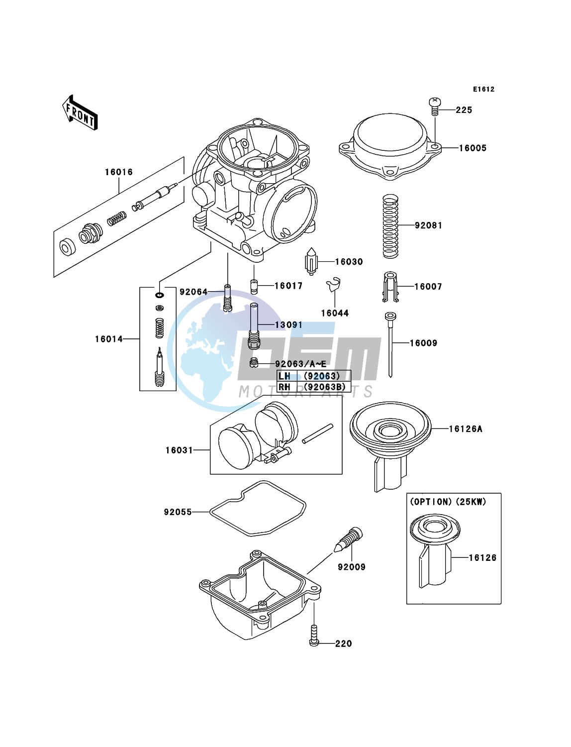 Carburetor Parts