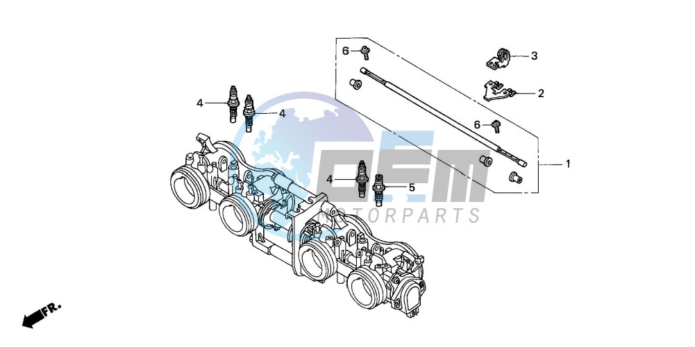 THROTTLE BODY(COMPONENTS)