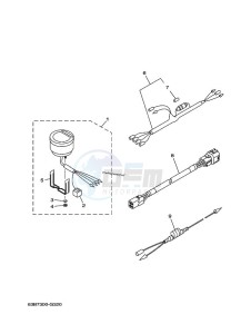 70BETOL drawing SPEEDOMETER