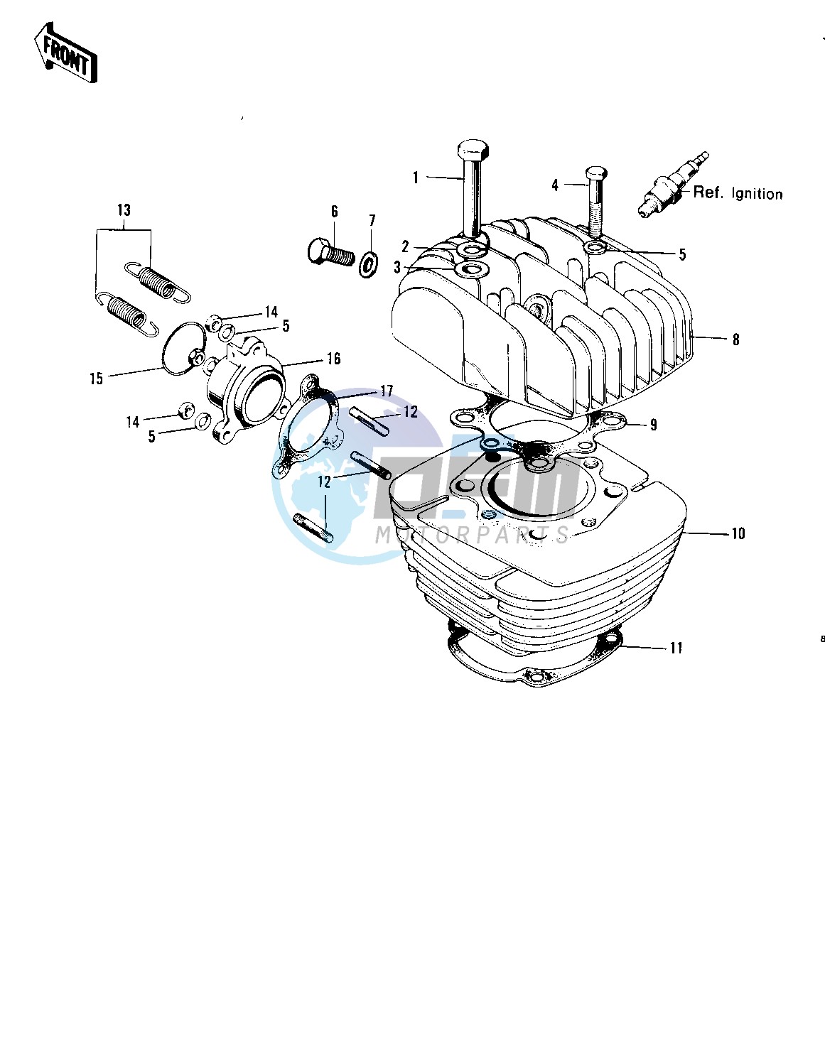 CYLINDER HEAD_CYLINDER -- 71 F81M- -