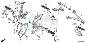 CBR1000RRC drawing STEP