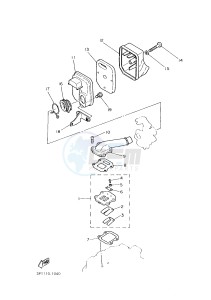 PW50 (2SAE) drawing INTAKE