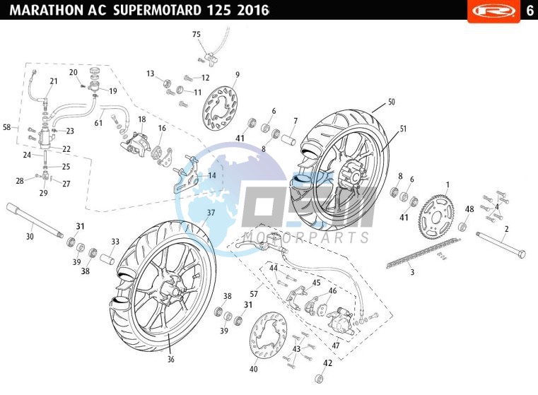 WHEELS - BRAKES