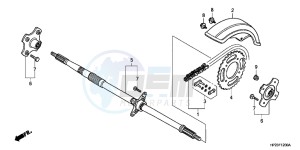 TRX90XB drawing FINAL DRIVEN GEAR