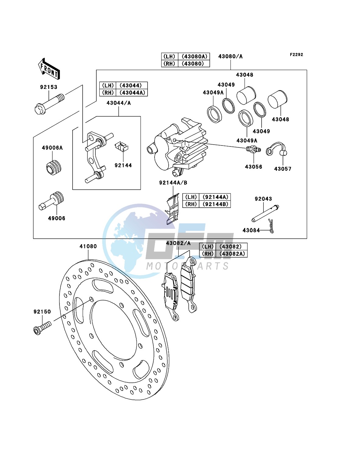 Front Brake