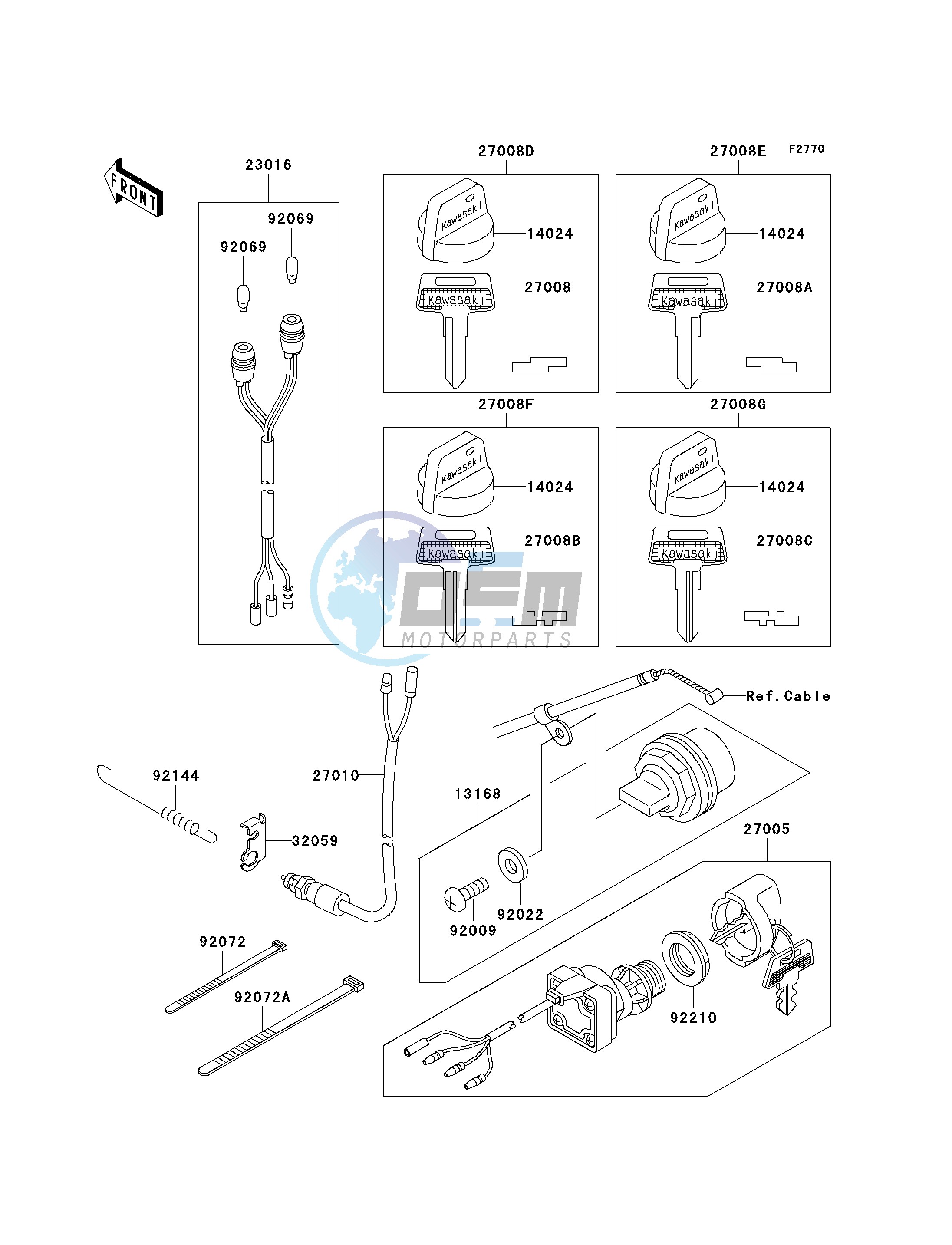 IGNITION SWITCH