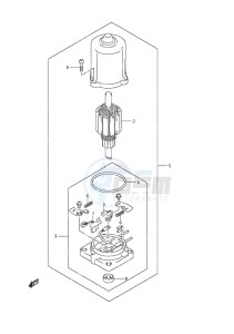 DF 40A drawing PTT Motor