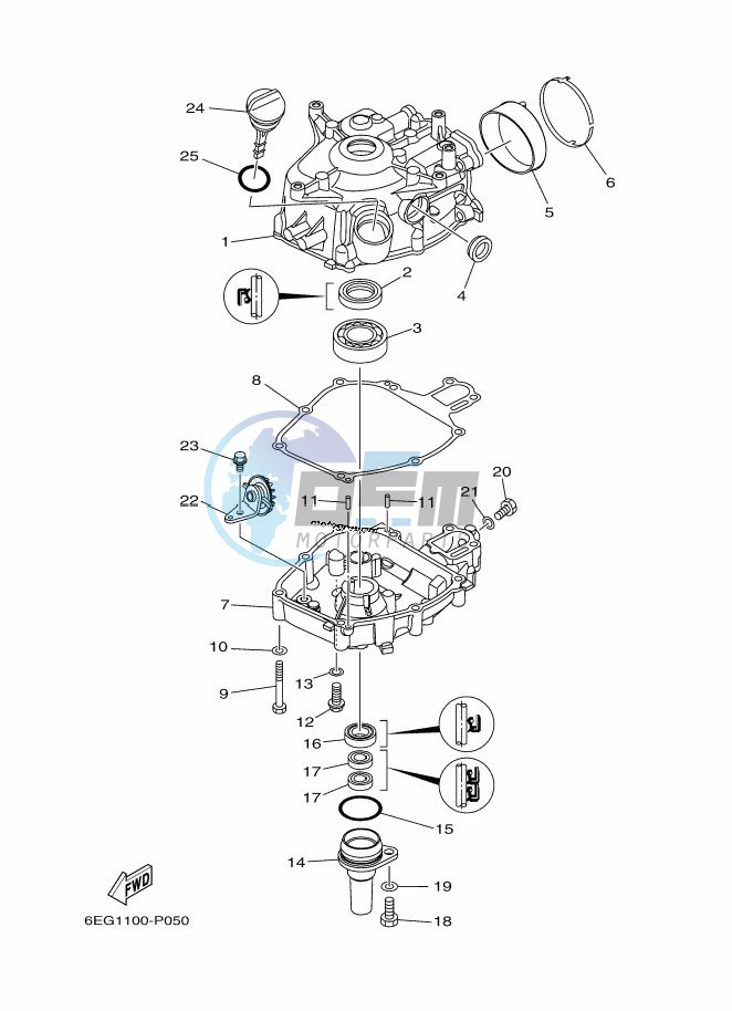 CYLINDER--CRANKCASE-2