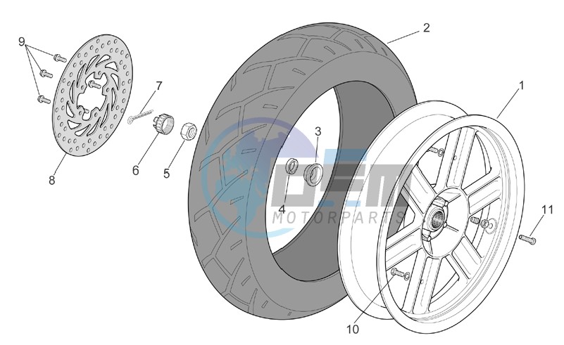 Rear Wheel