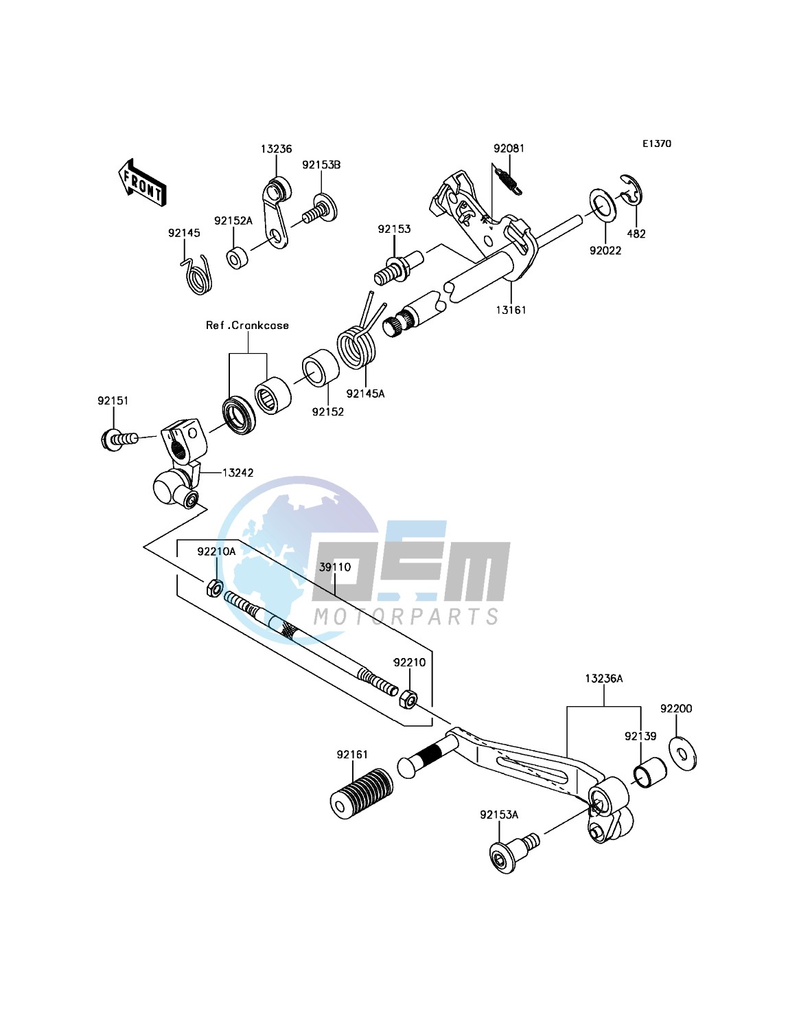 Gear Change Mechanism