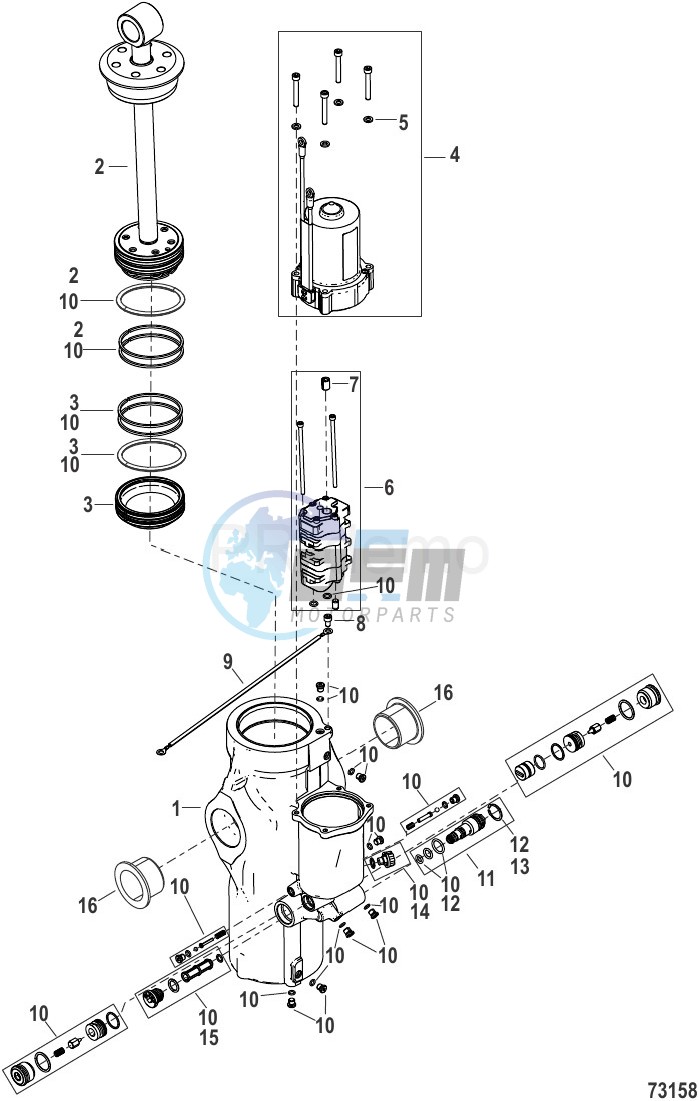 Power Trim Components