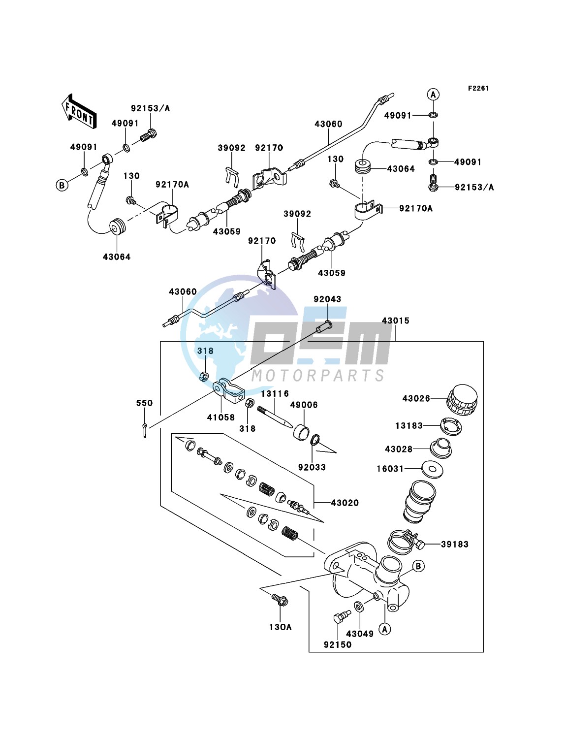 Master Cylinder