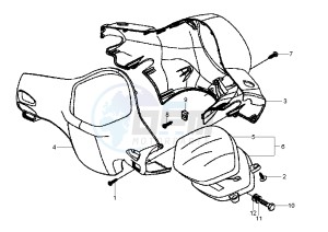 LX 150 drawing Dashboard Unit