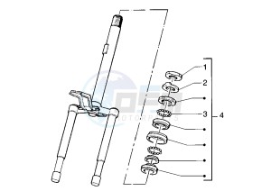 FREE FL 50 drawing Steering bearing ball tracks