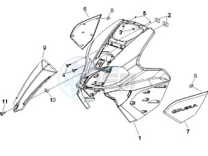 Runner 50 Pure Jet SC drawing Front shield