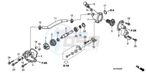 FES150A9 Europe Direct - (ED / ABS) drawing WATER PUMP