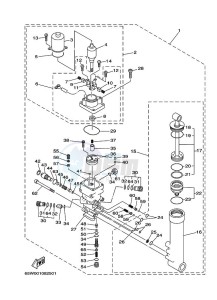 30DETOL drawing POWER-TILT-ASSEMBLY