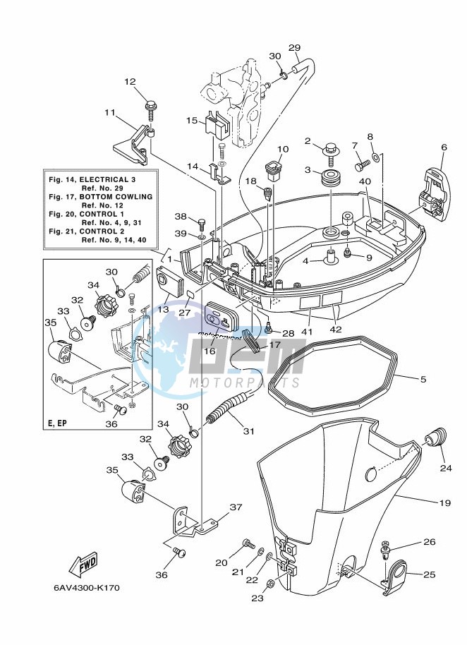 BOTTOM-COWLING