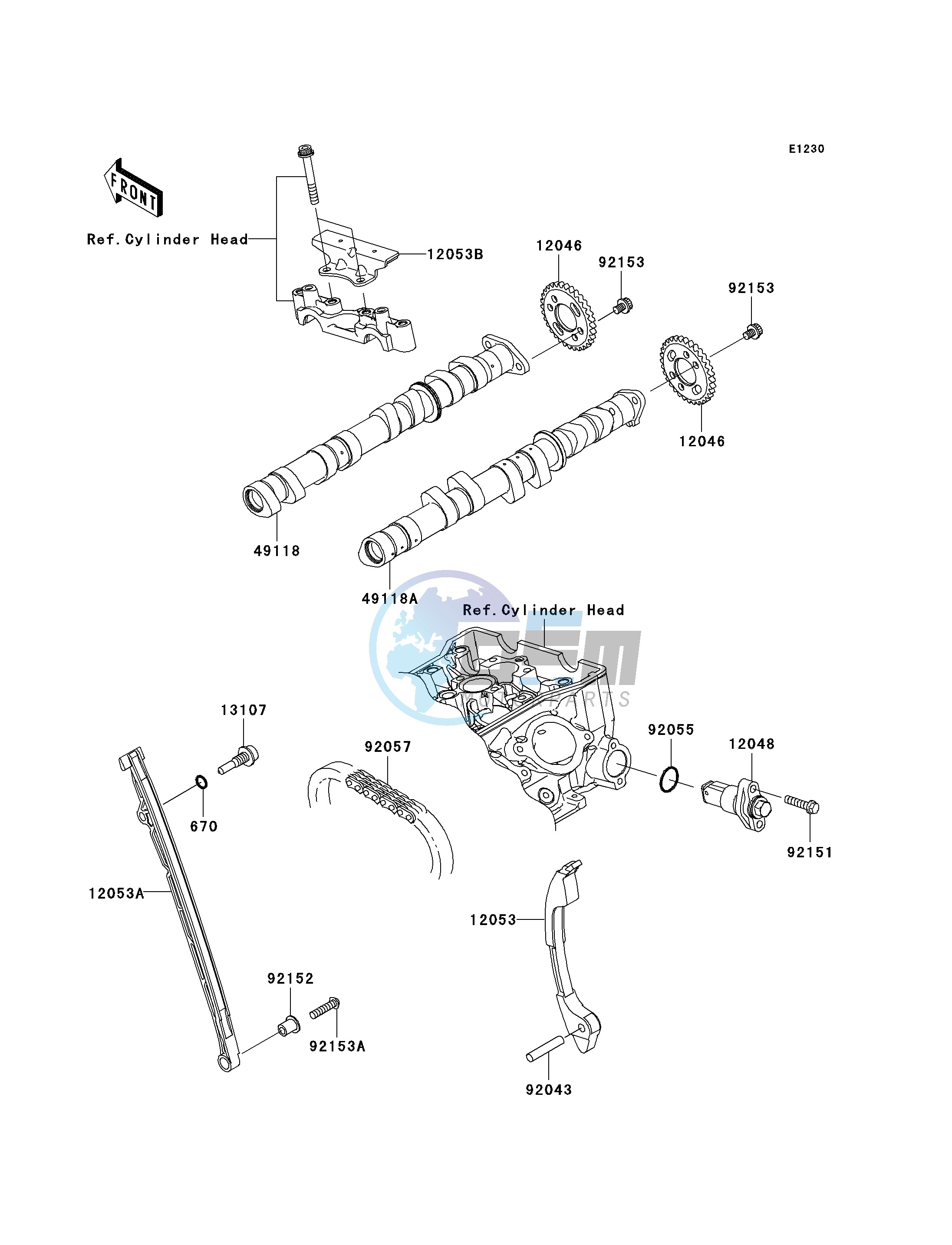 CAMSHAFT-- S- -_TENSIONER