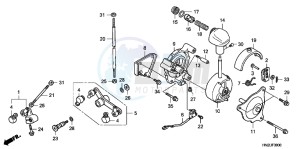 VFR800FH 2ED - (2ED) drawing CAMSHAFT/VALVE (FRONT)