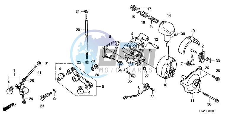 CAMSHAFT/VALVE (FRONT)