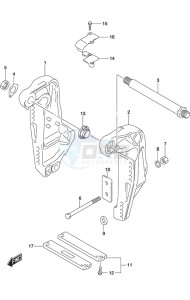 DF 200A drawing Clamp Bracket