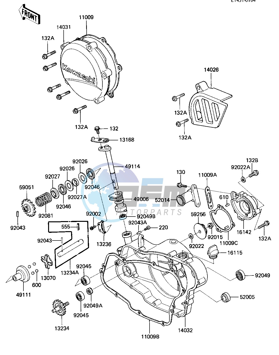 ENGINE COVERS_WATER PUMP