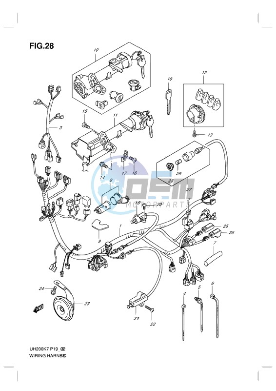 WIRING HARNESS