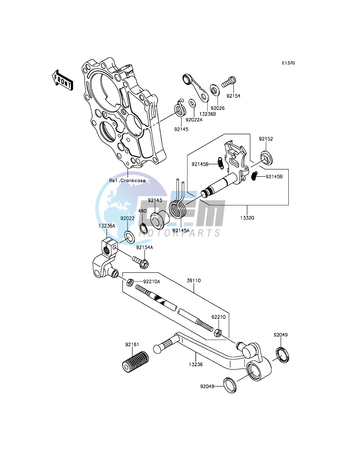 Gear Change Mechanism