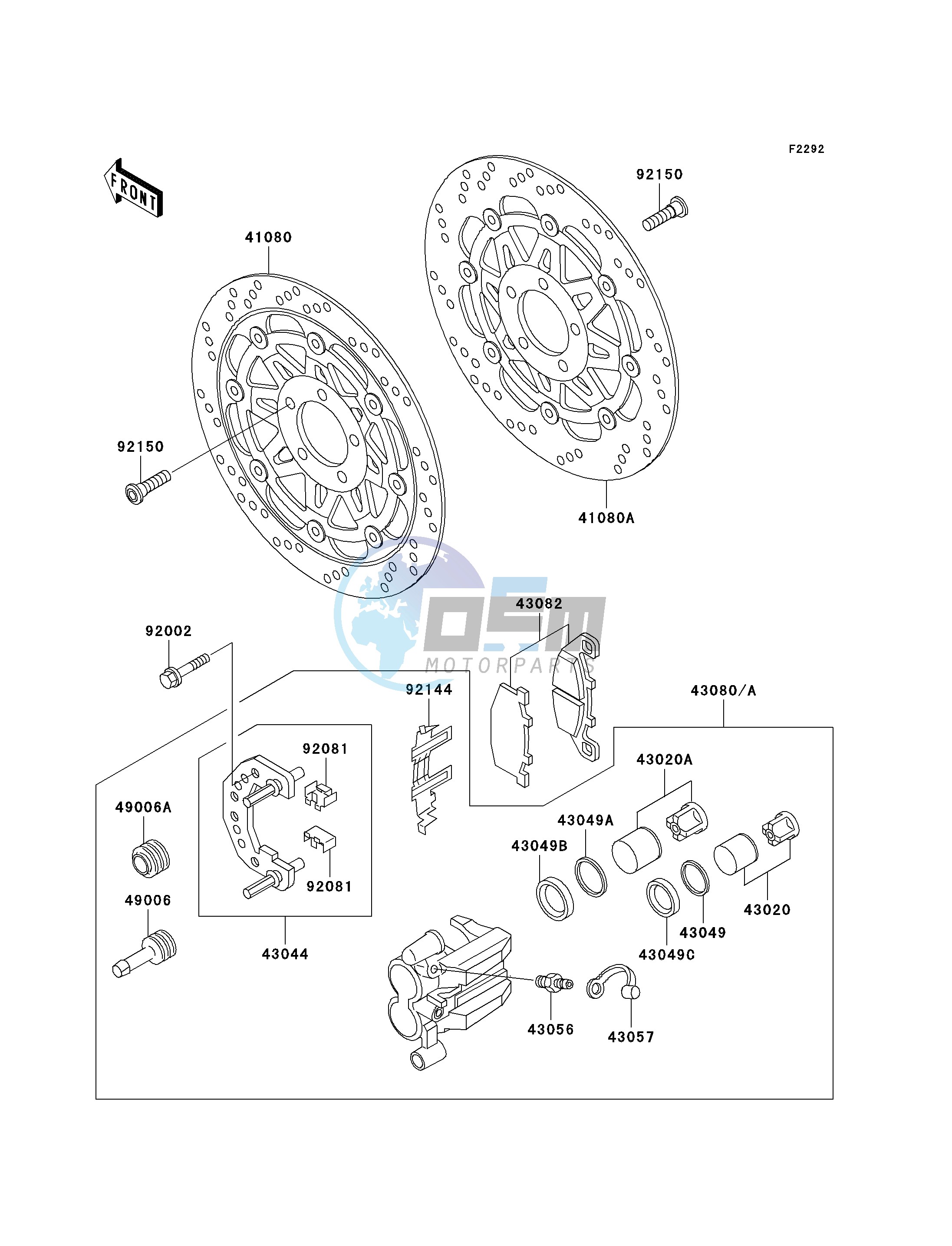 FRONT BRAKE