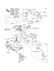 VN 2000 E [VULCAN 2000 CLASSIC] (6F-7F) E6F drawing FUEL TANK