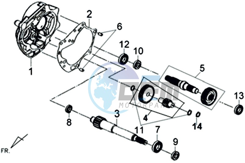 DRIVESHAFTS