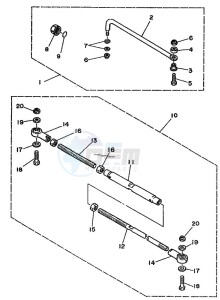 150C drawing STEERING-ATTACHMENT