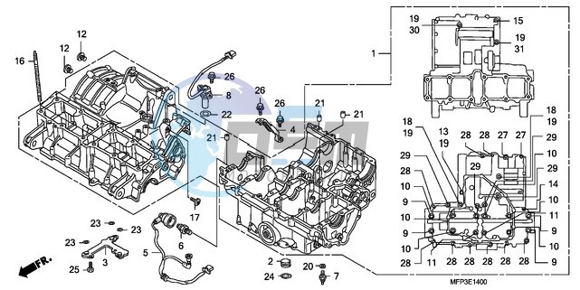 CRANKCASE