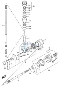 DF 200AP drawing Transmission