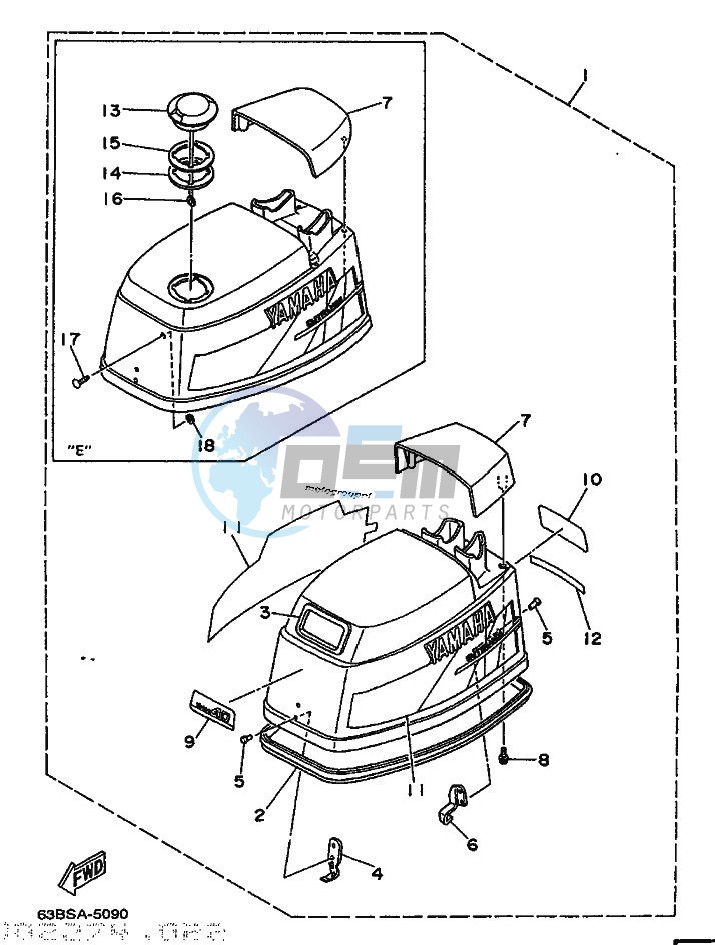 TOP-COWLING