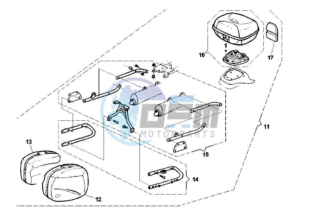 SIDE PANNIERS