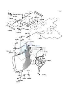 ZZR1400_ABS ZX1400DBF FR GB XX (EU ME A(FRICA) drawing Radiator