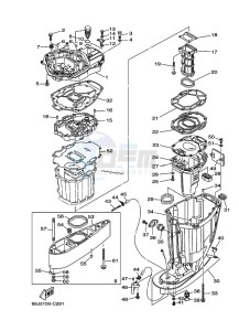 F225TXRD drawing CASING