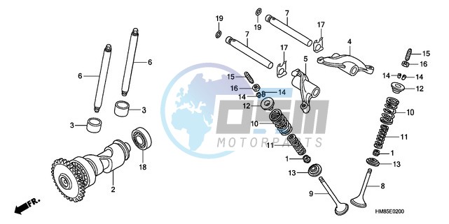 CAMSHAFT/VALVE